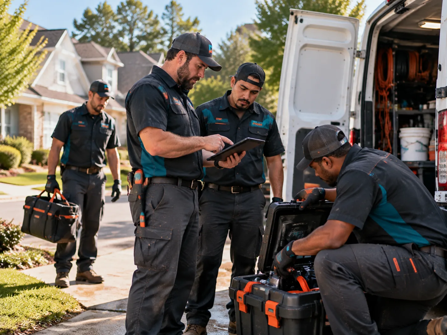 Clogged Drain Service in Garfield, AR near me
